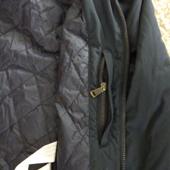 Vintage Polo Ralph Lauren Men's Nylon Lined Bomber Jacket Size Small Blue - Picture 6 of 14